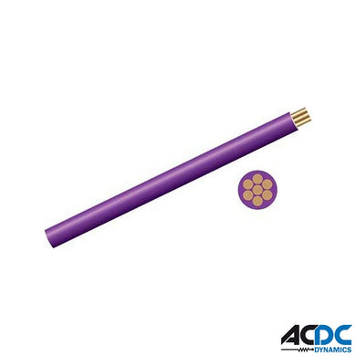 4mm Purple GP Wire /100mPower & Electrical SuppliesAC/DCA-W103 PU