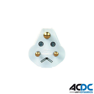 5A White STD Plug topPower & Electrical SuppliesAC/DCA-A301