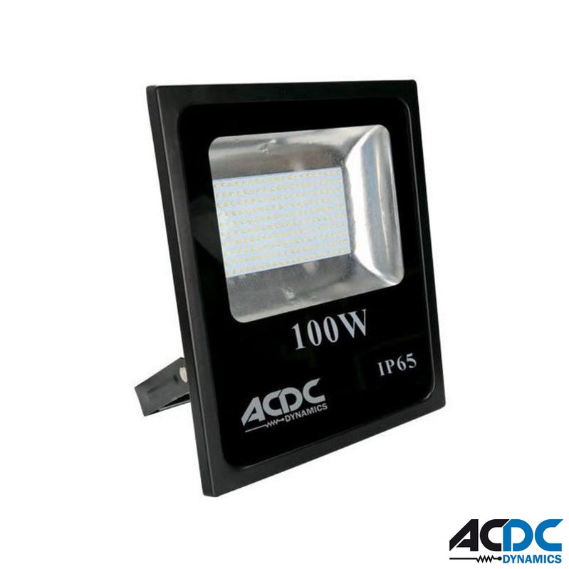 85-265VAC 100W Cool White LED Alum. Flood Light IP65Power & Electrical SuppliesAC/DCA-GY480TG-100W-CW