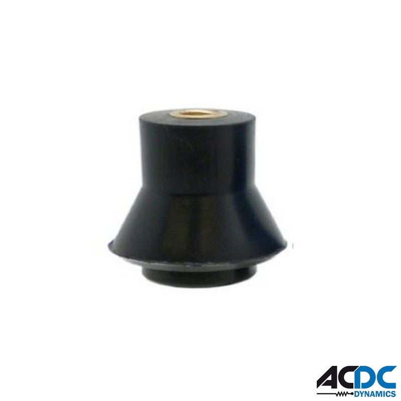 8mm Black Plastic Insulator F-FPower & Electrical SuppliesAC/DCA-B8-FF-BK