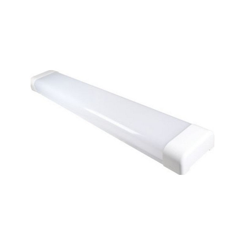 230V 40W IP20 6000K LED Linear Light Alu/PC 1269x108x45 Default Title