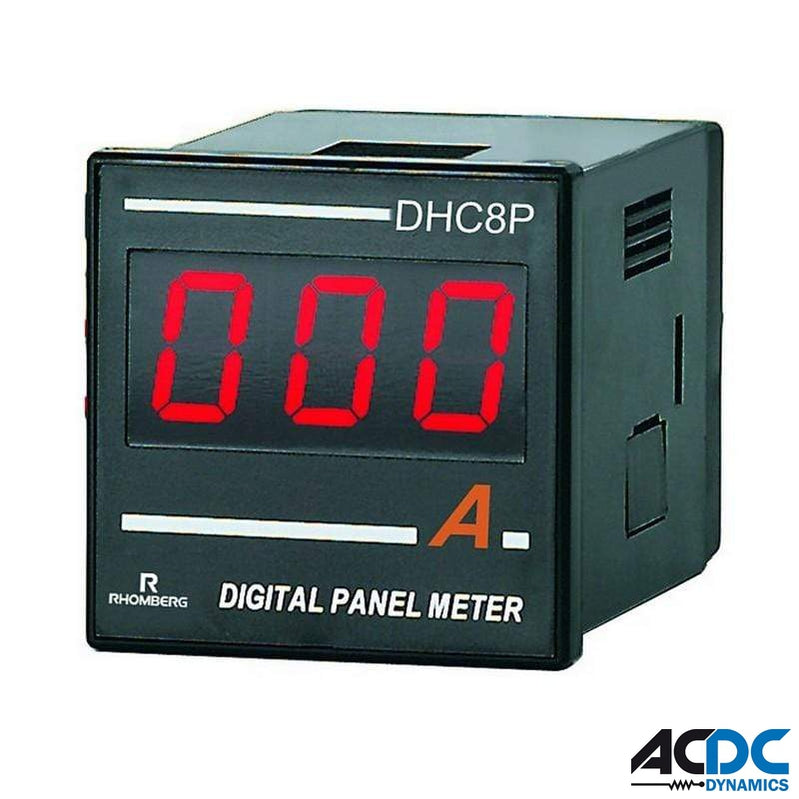 AC Ampere Digital Panel Meter-3DigitPower & Electrical SuppliesAC/DC