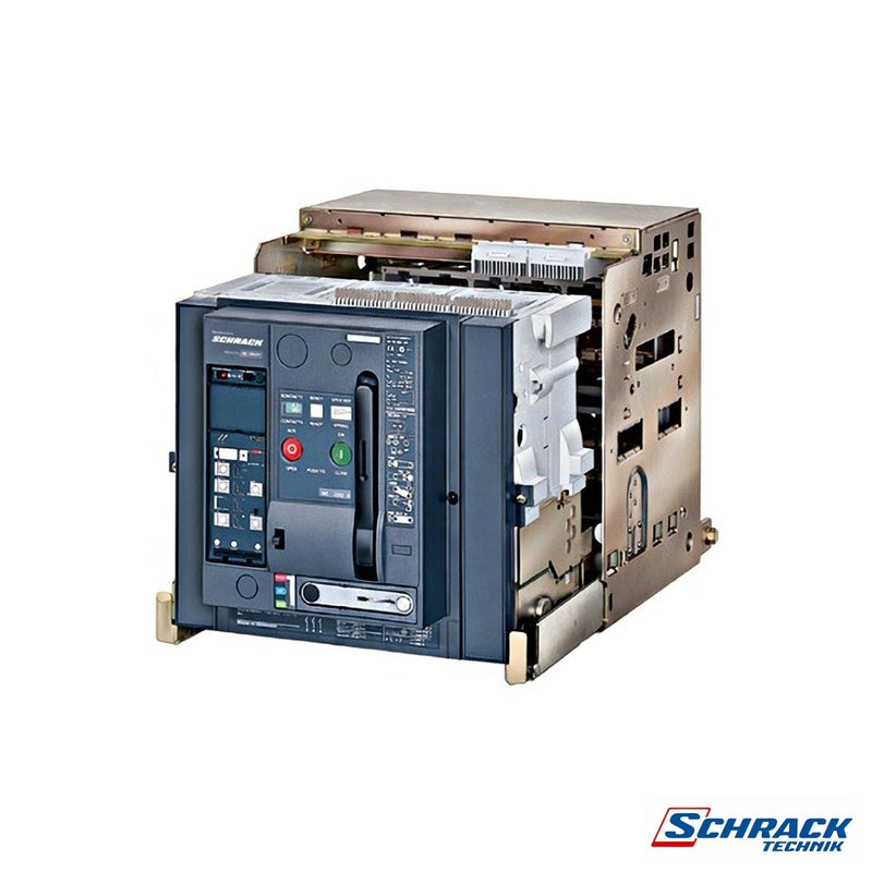 ACB, Size2, 3Pole, 3200A,66kA, Drawout, rear Side HorizontalPower & Electrical SuppliesSchrack - Industrial RangeSpecialized