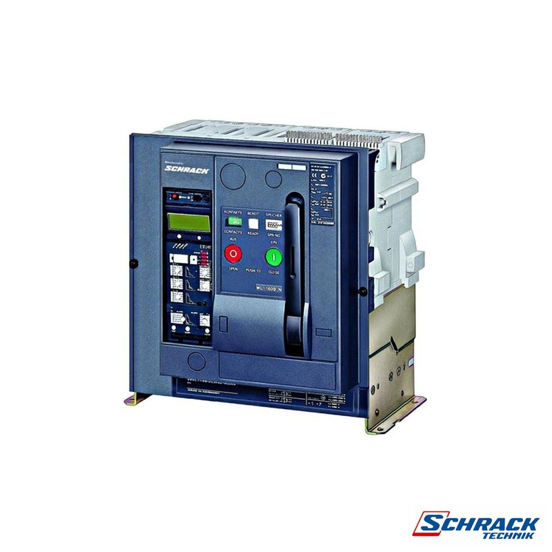 ACB, Size2, 4Pole,2500A,66kA,Fixed type,rear Side HorizontalPower & Electrical SuppliesSchrack - Industrial RangeSpecialized