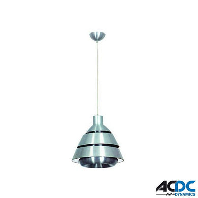 Alum. Pendant Light Fitting - 1000mmx320mm GalvanisedPower & Electrical SuppliesAC/DCFY-MD-8025-1