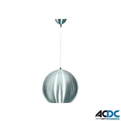 Alum. Pendant Light Fitting - 1.1mx1800mm GalvanisedPower & Electrical SuppliesAC/DCFY-012