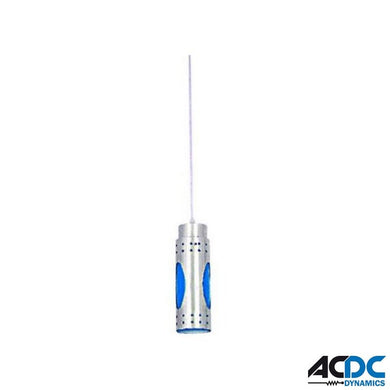 Alum. Pendant Light Fitting - Blue Inner Coating 1000mmx130mPower & Electrical SuppliesAC/DCFY-MD-3003-1A-B