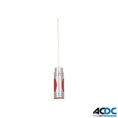 Alum. Pendant Light Fitting - Red Inner Coating 1000mmx130mmPower & Electrical SuppliesAC/DCFY-MD-3003-1A-R
