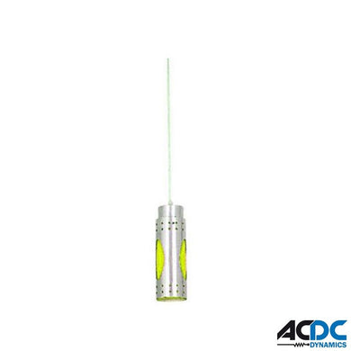 Alum. Pendant Light Fitting - Yellow Inner 1000mmx130mmPower & Electrical SuppliesAC/DCFY-MD-3003-1A-Y