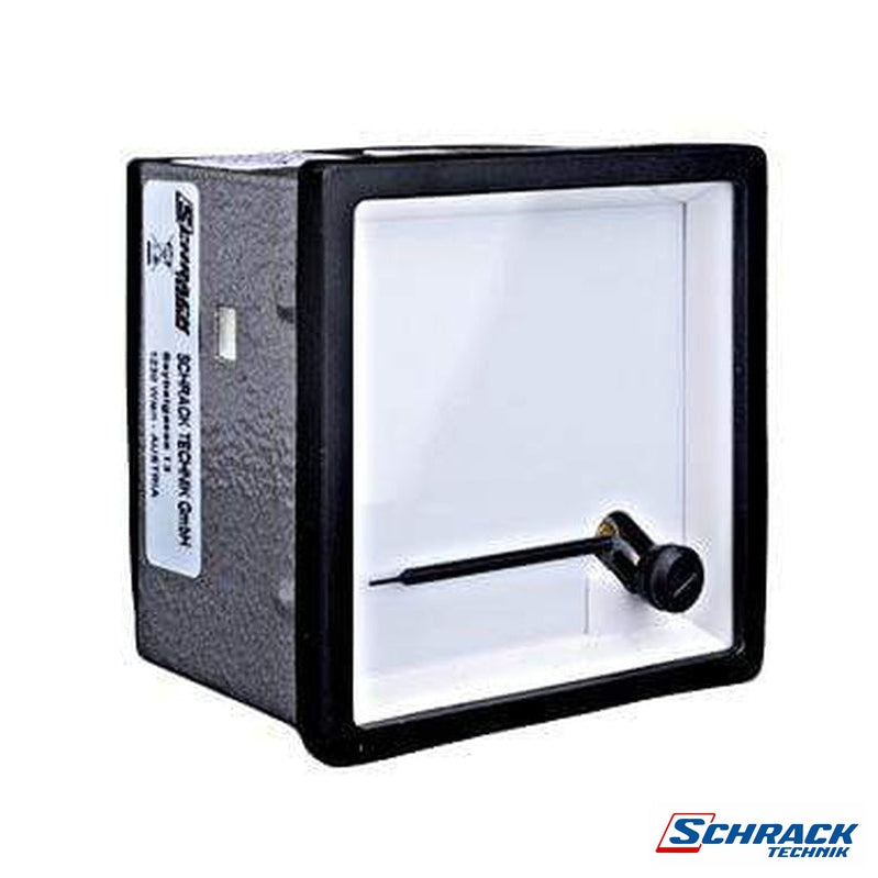 Ammeter 72x72mm, DC, 60mV, for ShuntPower & Electrical SuppliesSchrack