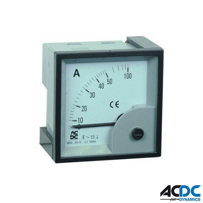 AmMeter Direct ReaDing - 20APower & Electrical SuppliesAC/DC