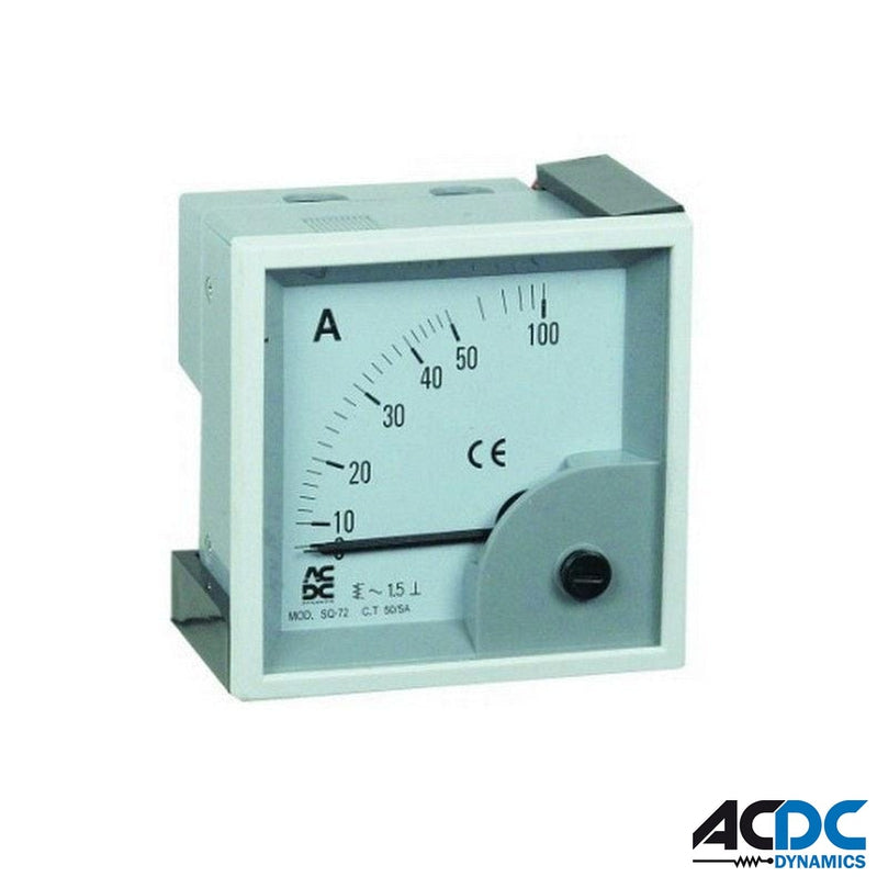 AmMeter White BezilPower & Electrical SuppliesAC/DC