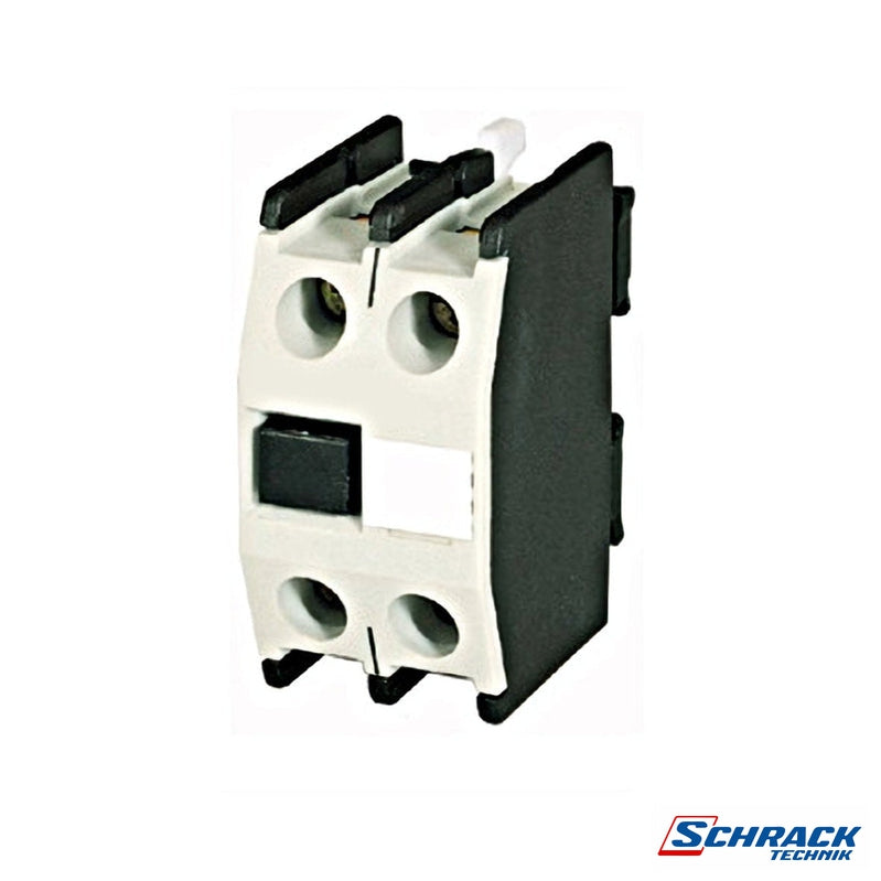 Auxiliary Contact for Contactor Size 2-3, 1 NO 1 NCPower & Electrical SuppliesSchrack - Industrial RangeLTZ3D411--