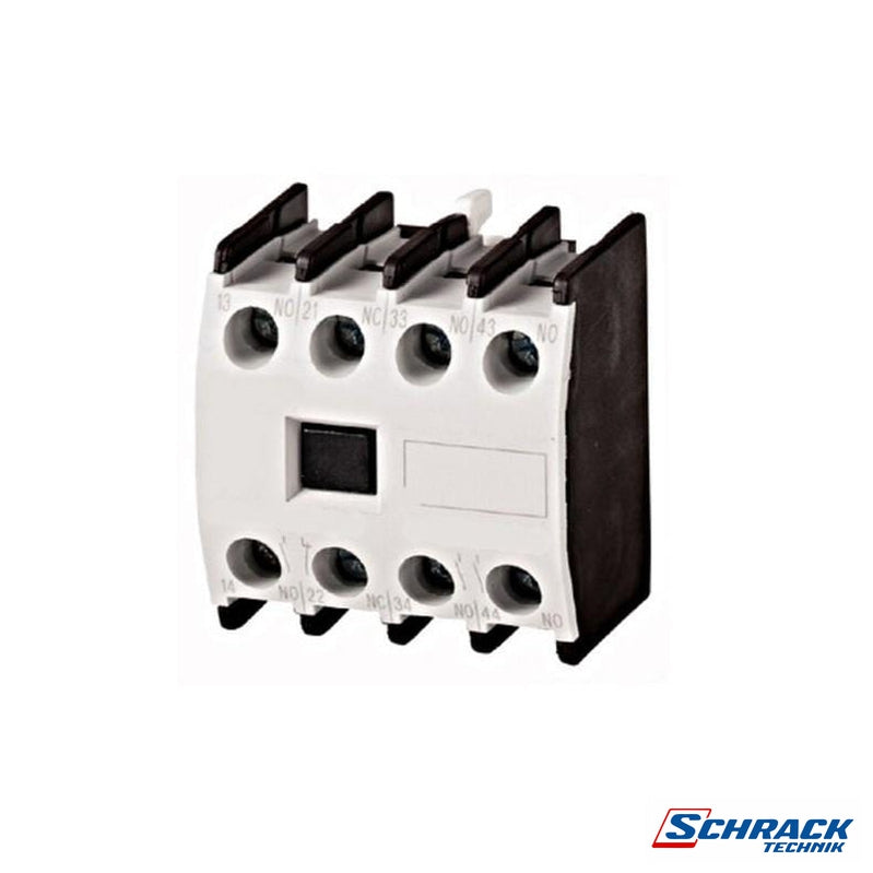 Auxiliary Contact for Contactor Size 2-3, 1 NO 3 NCPower & Electrical SuppliesSchrack - Industrial Range