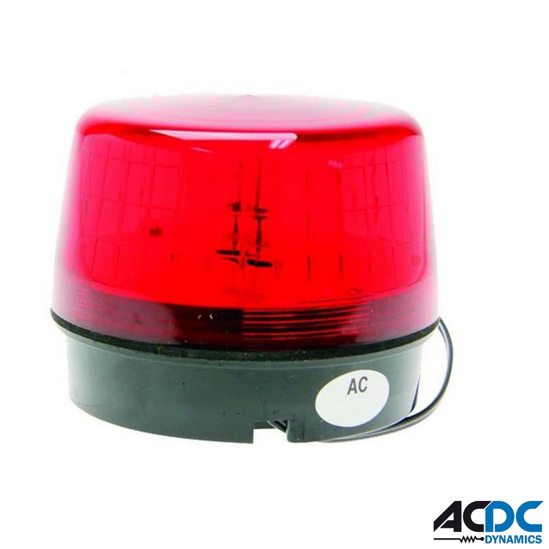 Beacon Strobe Red 40/80FPM) IP53 230VACPower & Electrical SuppliesAC/DC