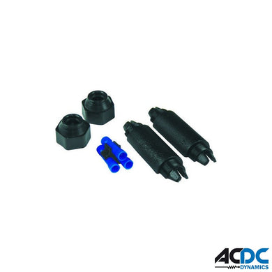 Black Gel Type Joint Kit C/W Ferrules for 3X 1-2.5mm SQPower & Electrical SuppliesAC/DCA-MAGIC-1 BK