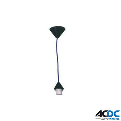 Black PP Ceiling Rose And Silicone Lamp Cup,Small Type,E27Power & Electrical SuppliesAC/DCMAX-906-BK