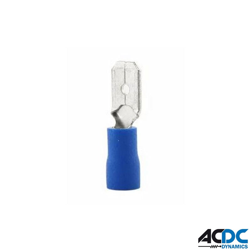Blue Male Disconnects 2.8x0.5mm /20Power & Electrical SuppliesAC/DCA-MV-2288/20