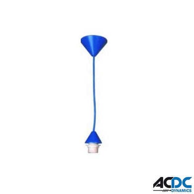 Blue PP Ceiling Rose And Silicone Lamp Cup,Small Type,E27Power & Electrical SuppliesAC/DCMAX-906-B