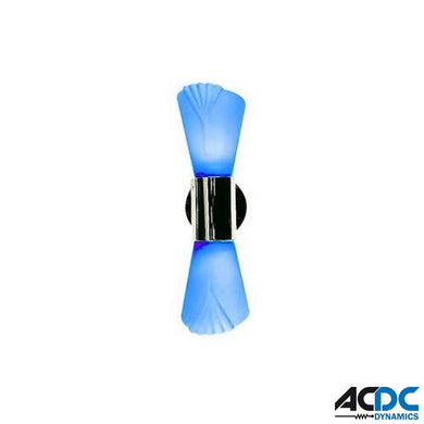 Blue Wall Lamp 2xJCD-35Power & Electrical SuppliesAC/DCA-D-9852B-E53