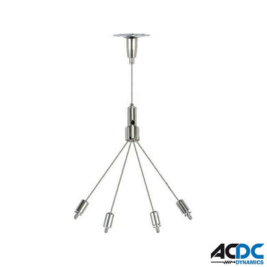 Ceiling Flange Attachment to 4 X Grippers (m4)Suspension SystemsAC/DC DynamicsA-YW-86023/2