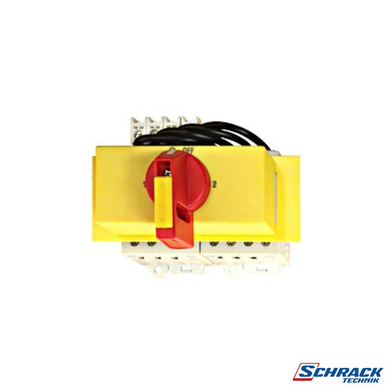 Change Over Switch 4-Pole, Modular, 63A, lockablePower & Electrical SuppliesSchrack - Industrial Range