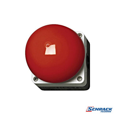 Coarse Manual Switch, Red, 1N/O, 1N/C momentaryPower & Electrical SuppliesSchrack - Industrial Range