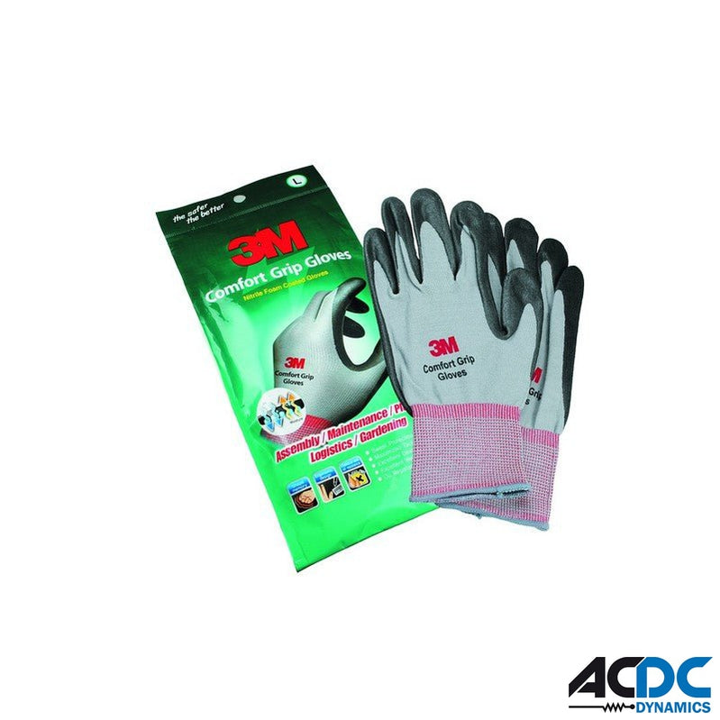 Comfort Grip Nitrile Foam Coated Gloves LargePower & Electrical SuppliesAC/DCA-WX300921193