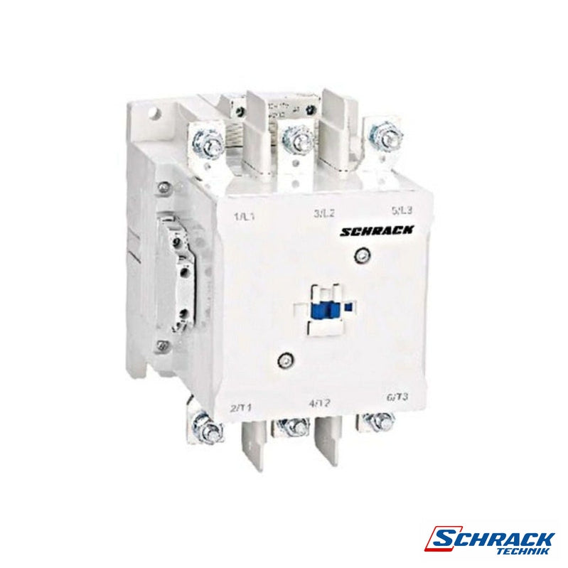 Contactor 3-Pole, Cubico Grand, 110W, 205A, 2NO+2NC, 230VACPower & Electrical SuppliesSchrack - Commercial RangeLZDG20B3--