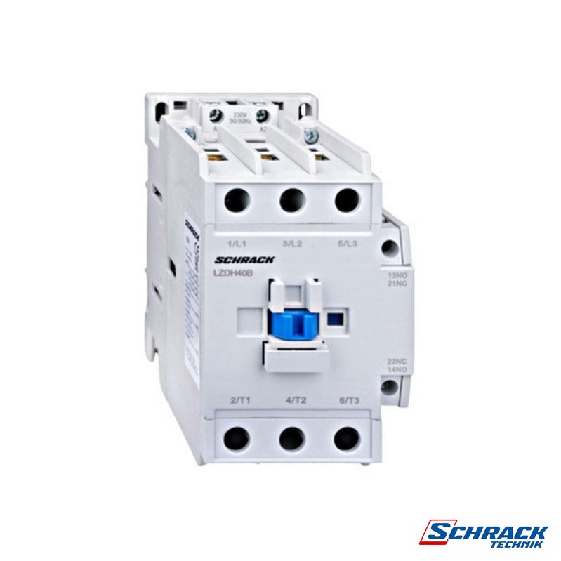 Contactor 3-Pole, Cubico High, 30kW, 65A, 1NO+1NC, 230VACPower & Electrical SuppliesCubico