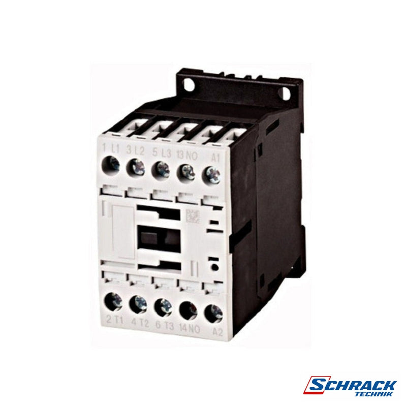 Contactor 4kW/400V, 1 NO, Coil 24VDCPower & Electrical SuppliesSchrack - Industrial RangeLTD00915--