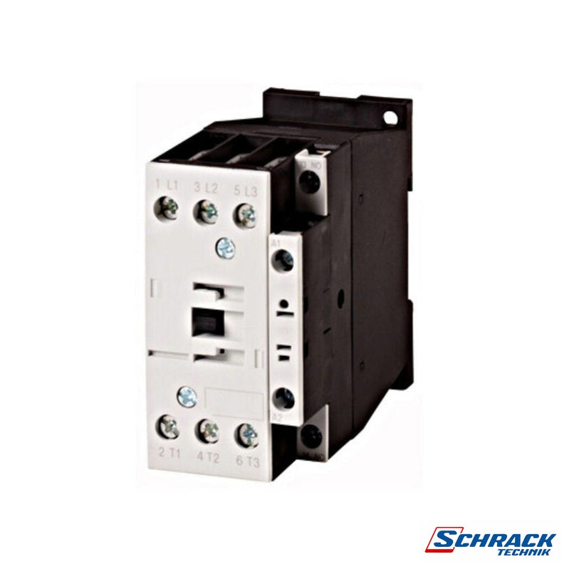 Contactor 7,5kW/400V, 1 NO, Coil 24VACPower & Electrical SuppliesSchrack - Industrial RangeLTD11710--
