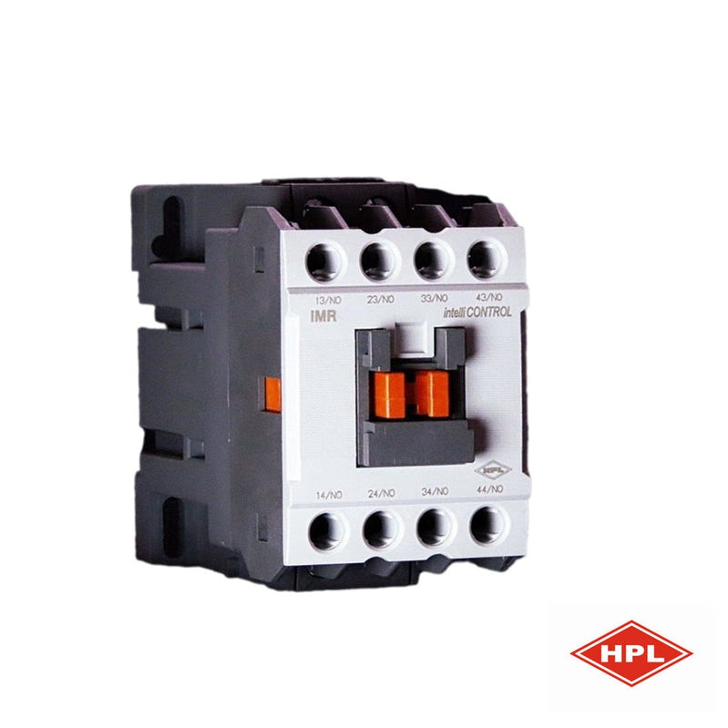 Contactor (HPL) 3 Pole IC-12A with 1NO and 0NC ContactPower & Electrical SuppliesHPL