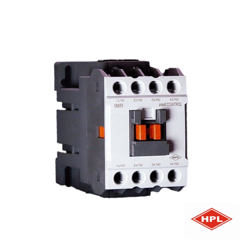 Contactor (HPL) 3 Pole IC-12B with 1NO and 1NC ContactPower & Electrical SuppliesHPL