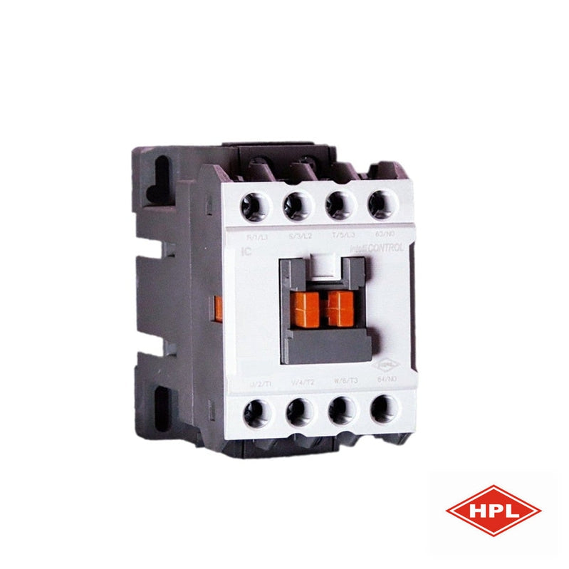 Contactor Relay (HPL) 16A 220V 4 Pole AC-18AF with 3NO/1NCPower & Electrical SuppliesHPL