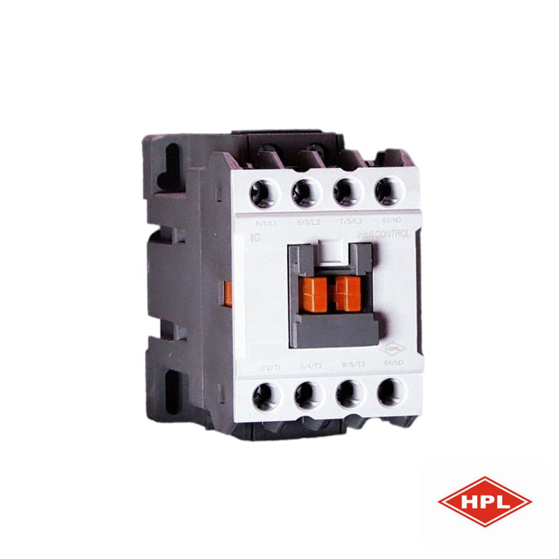 Contactor Relay (HPL) 16A 24VDC 4 Pole DC-18AF with 4NO/0NCPower & Electrical SuppliesHPL