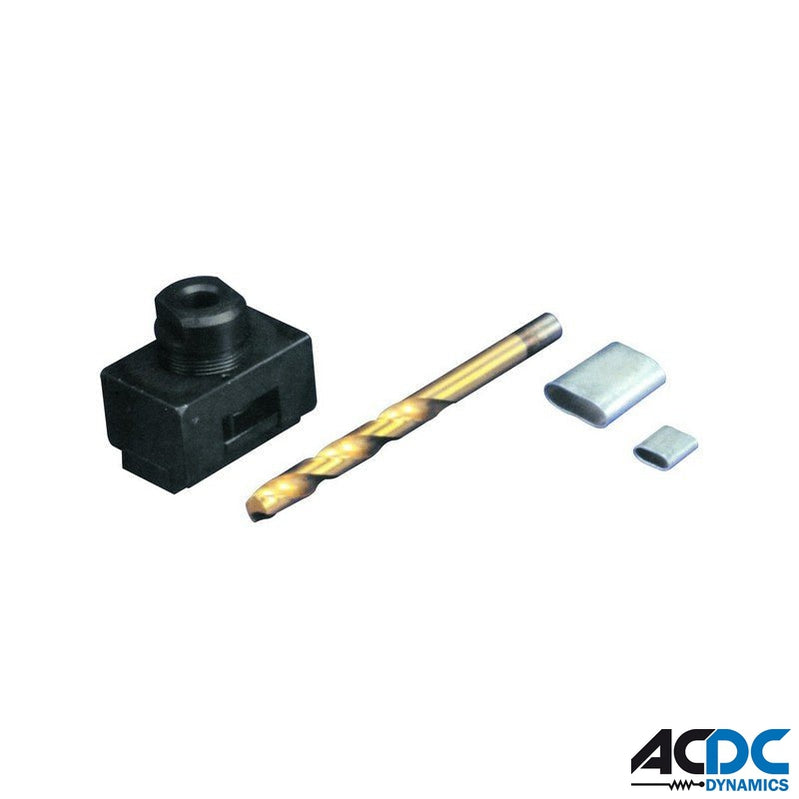 Crimp/Drill Kit for E557040 Braid 16mm/ M8 BoltPower & Electrical SuppliesAC/DCA-E558640
