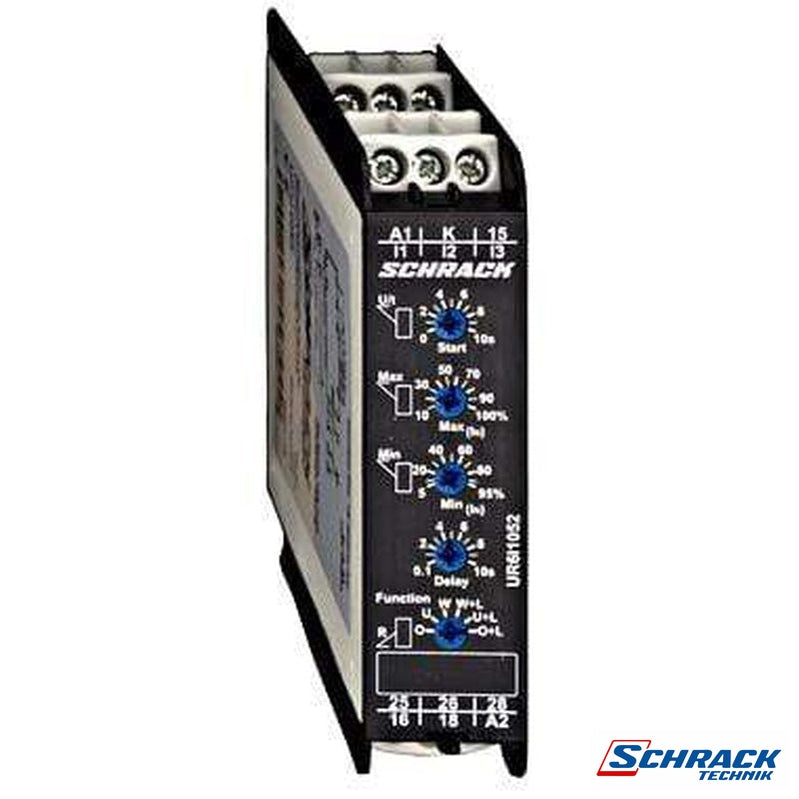 Current Monitoring Relay 1-Phase, input 24-240V-AC/DC, 1COPower & Electrical SuppliesSchrack - Industrial Range