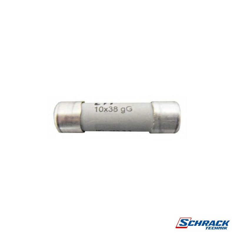 Cylindrical Fuse Link 10x38, 10A, characteristic gG, 500VACPower & Electrical SuppliesSchrack