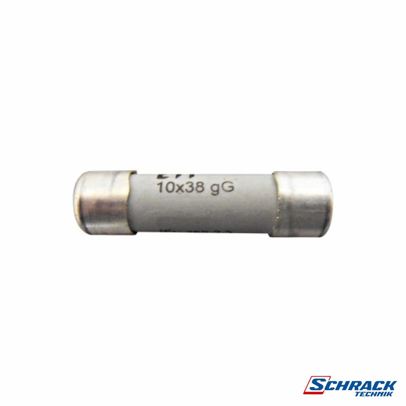 Cylindrical Fuse Link 10x38, 1A, characteristic gG, 500VACPower & Electrical SuppliesSchrack