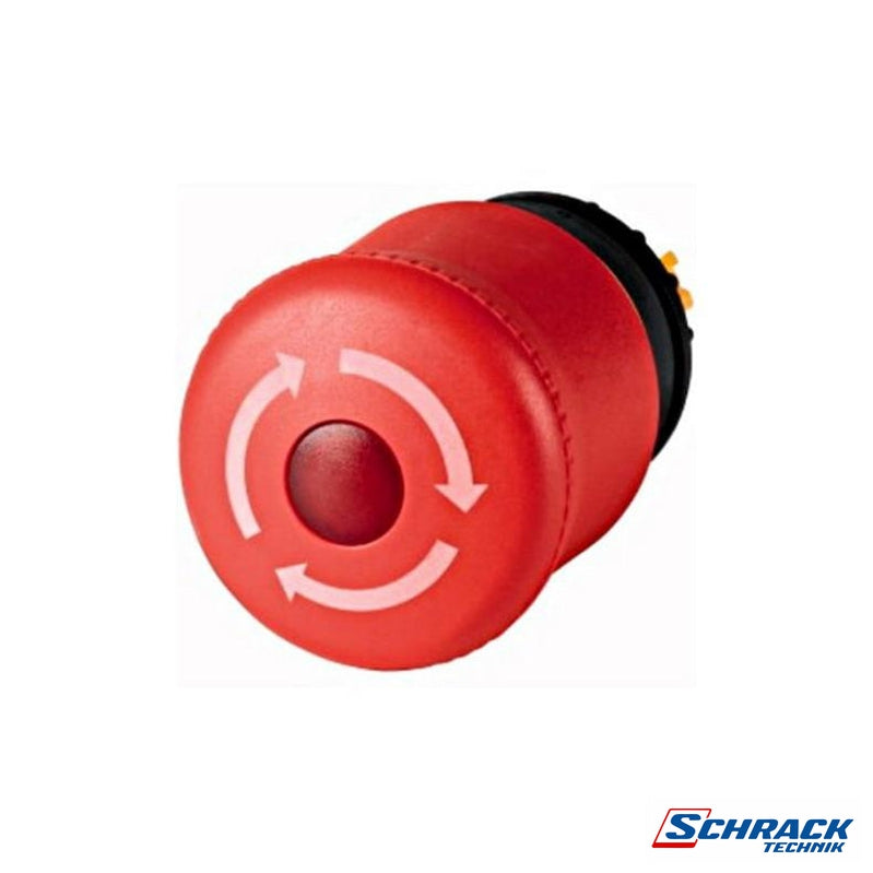 Emergency Stop Button, illum., Red, unlatchedPower & Electrical SuppliesSchrack - Industrial Range