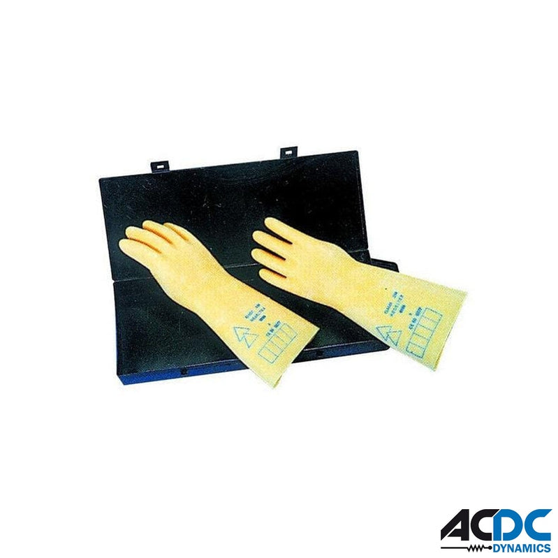Gloves 5000V Size 10 Insulated GlovesPower & Electrical SuppliesAC/DC