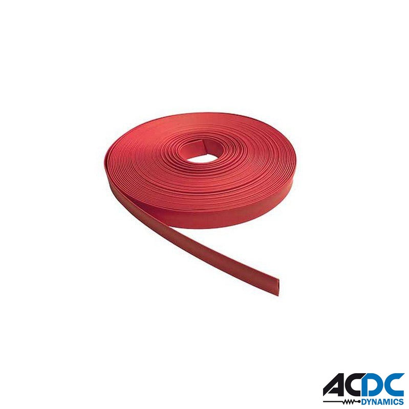 Heatshrink Red 101.6/50.8 /30m RollPower & Electrical SuppliesAC/DCA-SCG101-R
