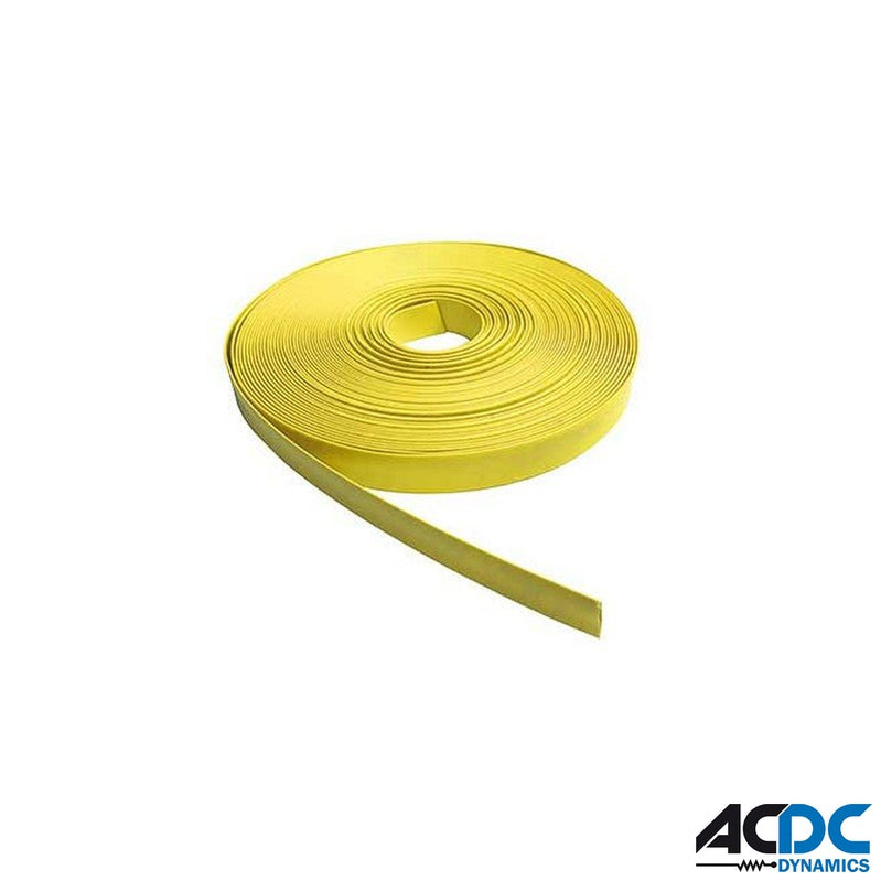 Heatshrink Yellow 3.0/1.5mm /200m RollPower & Electrical SuppliesAC/DCA-SCG3.2-Y