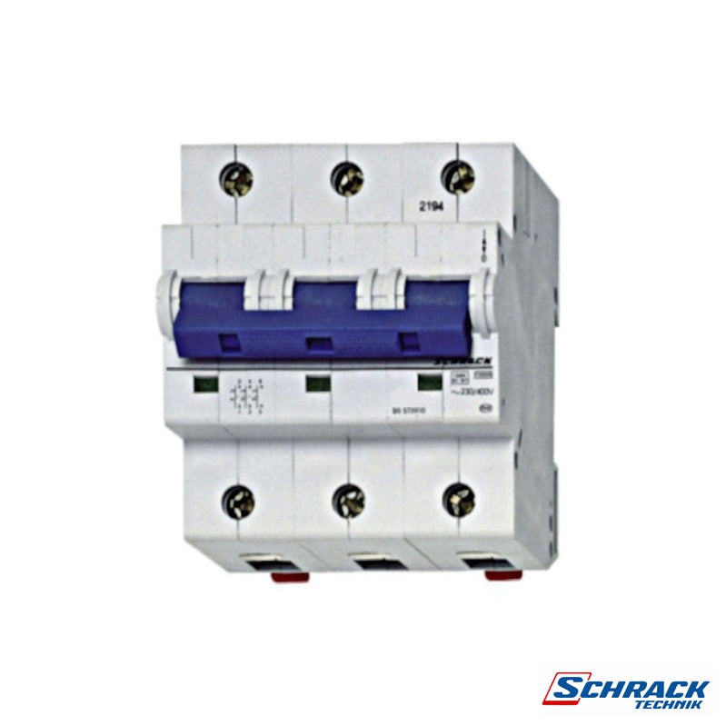 High Current Miniature Circuit Breaker C125/1, 10kAPower & Electrical SuppliesSchrack - Industrial RangeBR971912--