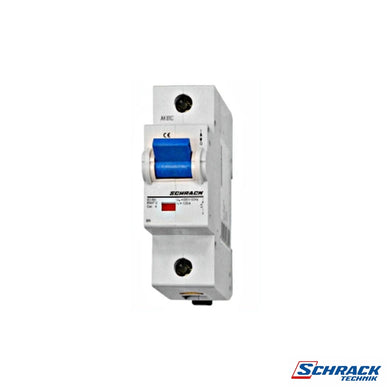 High Current Miniature Circuit Breaker C80/1Power & Electrical SuppliesSchrack - Industrial RangeBR571800--