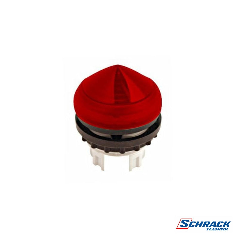 Indicator Light extended/conical, RedPower & Electrical SuppliesSchrack - Industrial Range