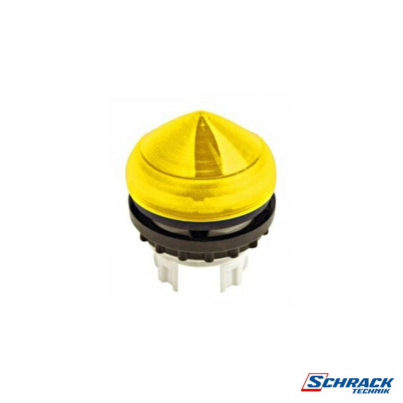 Indicator Light extended/conical, YellowPower & Electrical SuppliesSchrack - Industrial Range