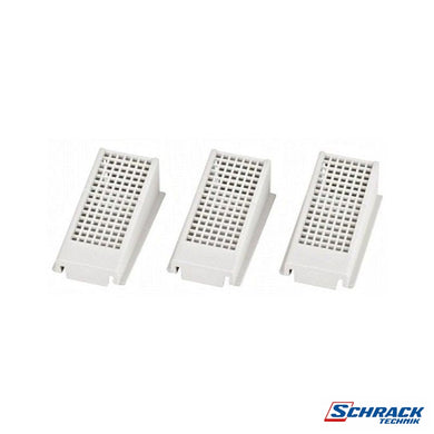 IP2x Finger Protection for Terminal Cover, 3-Pole, MC2Power & Electrical SuppliesSchrack - Industrial RangeMC296777--