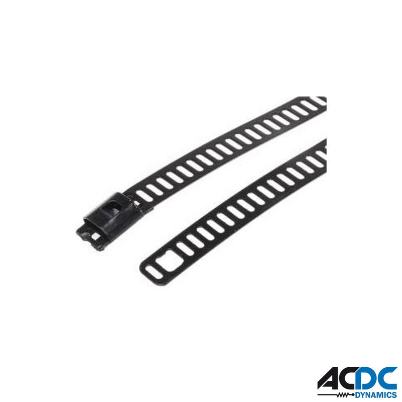 Ladder Type SS316 Cable Ties 12mm X 300mm /100Power & Electrical SuppliesAC/DCA-LT300-612